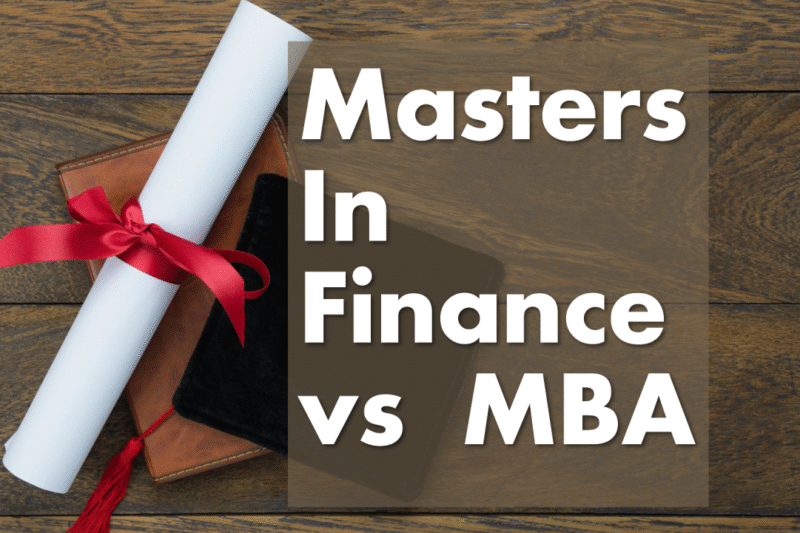 MBA vs. Master’s in Finance: Which Pays More?