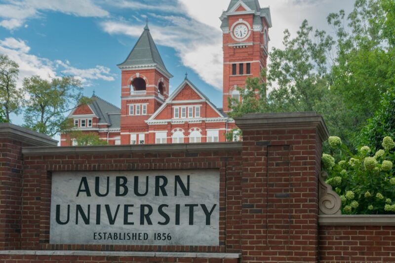 Best University in United States Auburn University