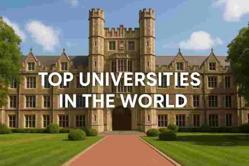 Which Are The Top Universities in the World in 2025?