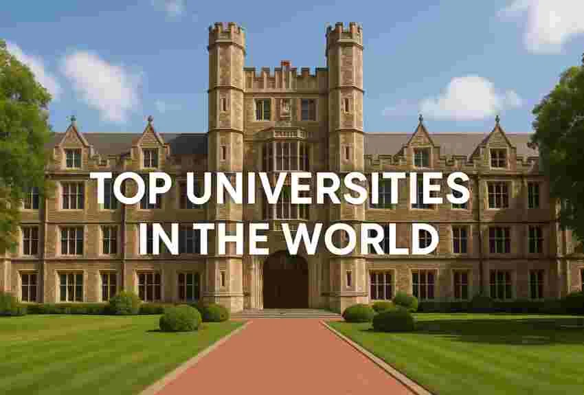 Which Are The Top Universities in the World in 2025?