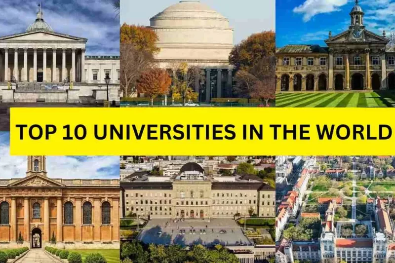 What Are the Top Universities in the World in 2025?