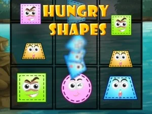 Hungry Shapes