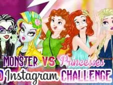 Monster Vs Princess Instagram Challenge